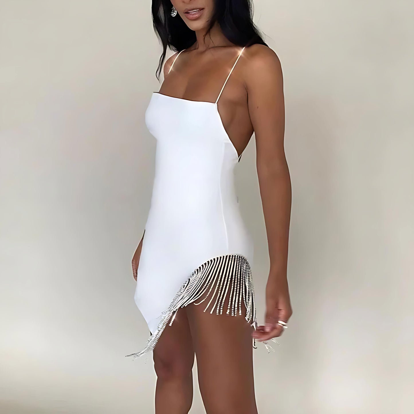 Damesjurk met Strass Damesjurk met Strass La Belge