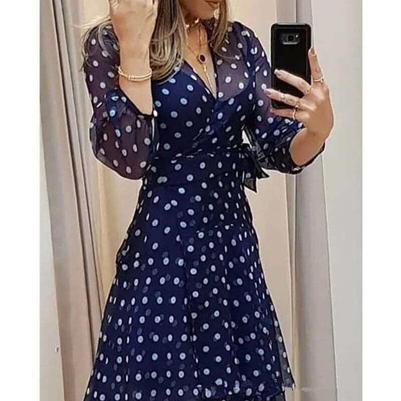 Vestido Longo Transpassado Ravena Vestido Importe Go