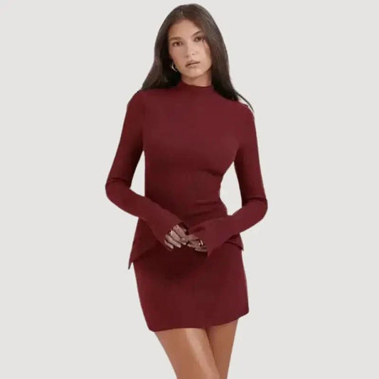 Dames Jurk Lover – Nieuw 2025 Dames Jurk Lover – Nieuw 2025 La Belge Rood S 