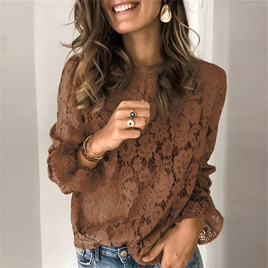 Casual Kantblouse voor Dames